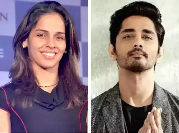 വിവാദ ട്വീറ്റ്: സൈന നെഹ്വാളിനോട് മാപ്പപേക്ഷ നടത്തി നടൻ സിദ്ധാർഥ് വിവാദ ട്വീറ്റ്: സൈന നെഹ്വാളിനോട് മാപ്പപേക്ഷ നടത്തി നടൻ സിദ്ധാർഥ്