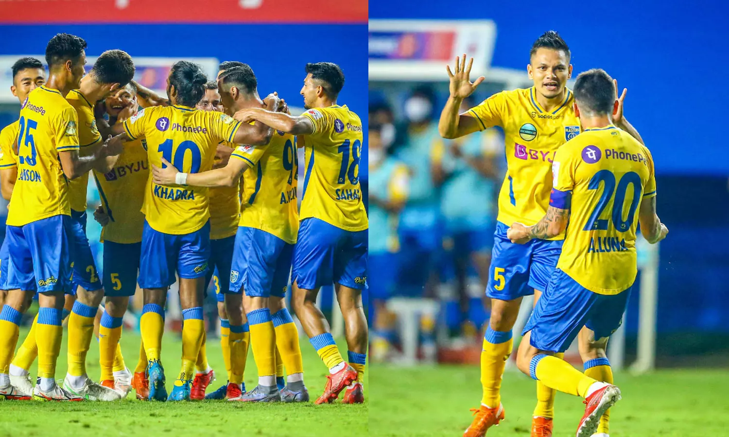 ഒഡീഷയെ തകർത്തു: ഒന്നാം സ്ഥാനം തിരിച്ചുപിടിച്ച് കേരള ബ്ലാസ്റ്റേഴ്‌സ്