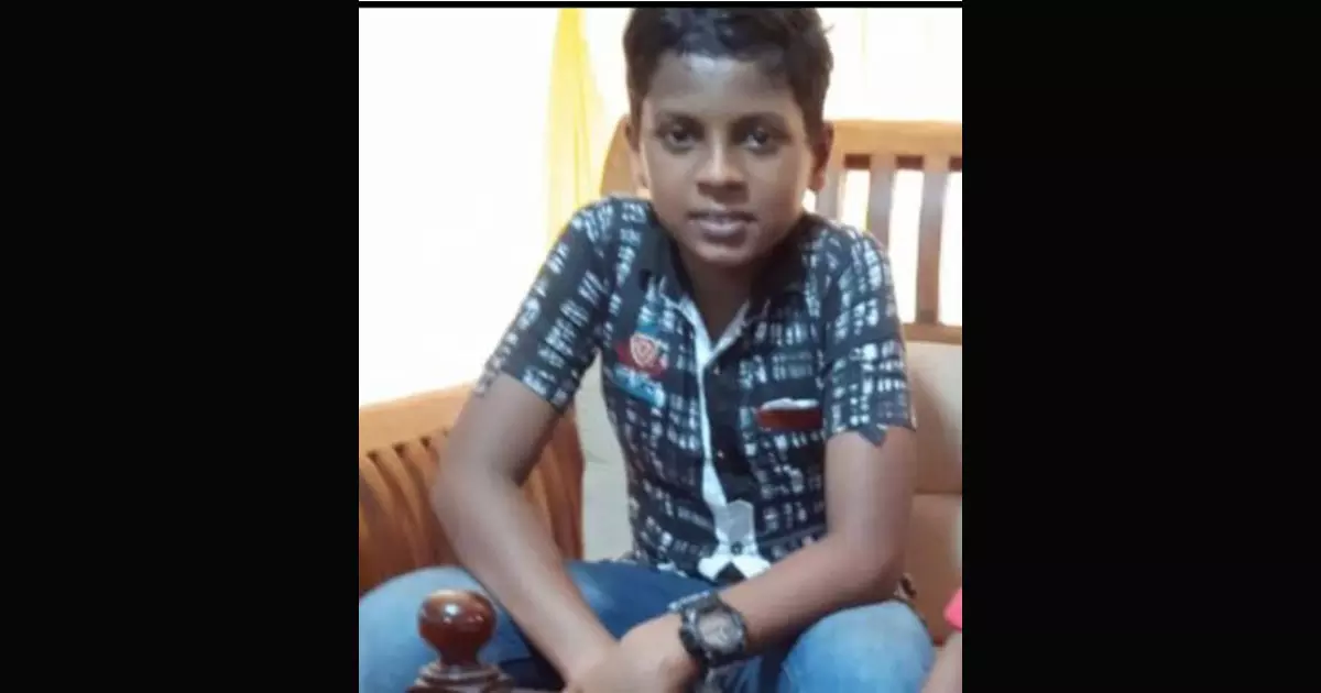 ഇറക്കത്തിൽ സൈക്കിൾ അപകടത്തിൽപ്പെട്ട് വിദ്യാർഥി മരിച്ചു