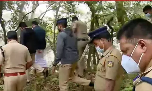 ധീരജ് വധക്കേസ്; മുഖ്യ പ്രതി നിഖിലുമായി അന്വേഷണ സംഘം തെളിവെടുപ്പ് നടത്തി