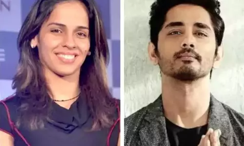 വിവാദ ട്വീറ്റ്: സൈന നെഹ്‌വാളിനോട് മാപ്പപേക്ഷ നടത്തി നടൻ സിദ്ധാർഥ്