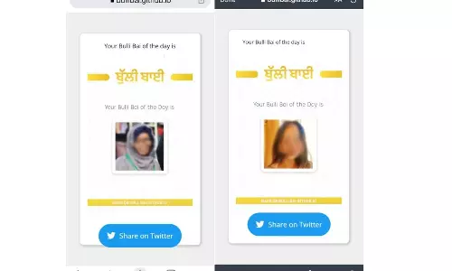 ബുള്ളി ഭായി ആപ്പിനെതിരായ നടിയുടെ പോസ്റ്റ് വാട്‌സ്ആപ്പിൽ ഷെയർ ചെയ്തു; കേസെടുത്ത് കേരള പൊലീസ്