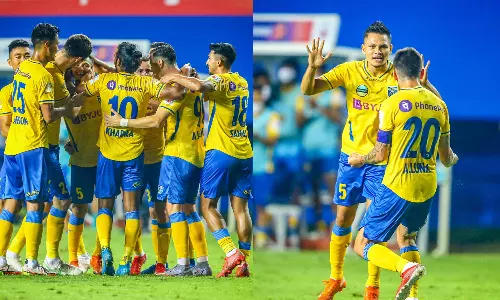 ഒഡീഷയെ തകർത്തു: ഒന്നാം സ്ഥാനം തിരിച്ചുപിടിച്ച് കേരള ബ്ലാസ്റ്റേഴ്സ് ഒഡീഷയെ തകർത്തു: ഒന്നാം സ്ഥാനം തിരിച്ചുപിടിച്ച് കേരള ബ്ലാസ്റ്റേഴ്സ്