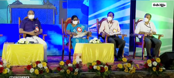 സിൽവർലൈൻ പദ്ധതി; നഷ്ടപരിഹാരമെന്നു കിട്ടുമെന്ന ചോദ്യത്തിനു മുന്നില്‍ കൈമലര്‍ത്തി കെ റെയിൽ എം.ഡി