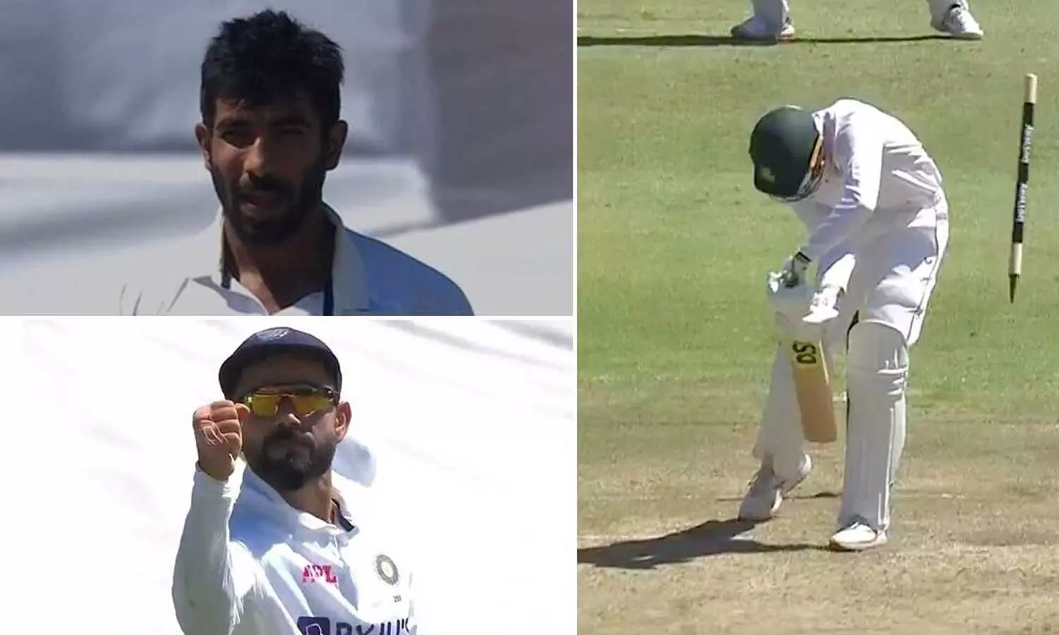 ബുംറയോട് കളിക്കരുത്, കുറ്റി തെറിപ്പിച്ച് പ്രതികാരം: നോക്കി നിന്ന് ദക്ഷിണാഫ്രിക്ക