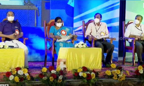 സിൽവർലൈൻ പദ്ധതി; നഷ്ടപരിഹാരമെന്നു കിട്ടുമെന്ന ചോദ്യത്തിനു മുന്നില്‍ കൈമലര്‍ത്തി കെ റെയിൽ എം.ഡി