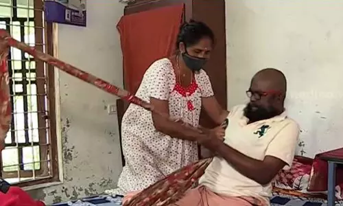 പൊലീസ് മർദനത്തിൽ നട്ടെല്ല് തകർന്ന പ്രവർത്തകനെ കയ്യൊഴിഞ്ഞ് സി.പി.എം