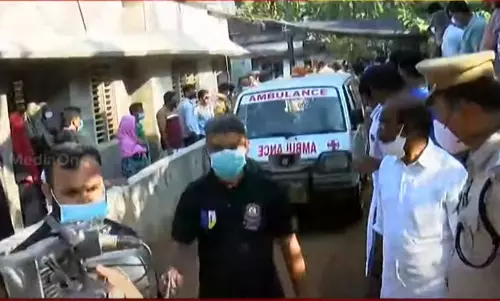 മലപ്പുറത്ത് 42 കാരൻ പൊള്ളലേറ്റ് മരിച്ച സംഭവം: കൊലപാതകമാണെന്ന് കുടുംബം