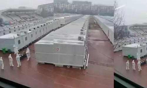 രോഗികളെ ഇരുമ്പു മുറികളിലടച്ച് ചൈന; കോവിഡിനെ പിടിച്ചുകെട്ടാന്‍  വിചിത്ര നടപടികള്‍