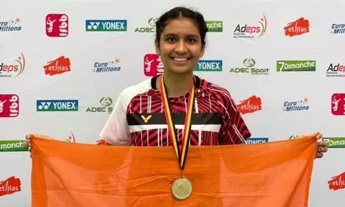 ജൂനിയർ ലോക ബാഡ്മിന്റണിൽ ഒന്നാം സ്ഥാനം: ചരിത്ര നേട്ടവുമായി ഇന്ത്യയുടെ തസ്‌നിം മിർ