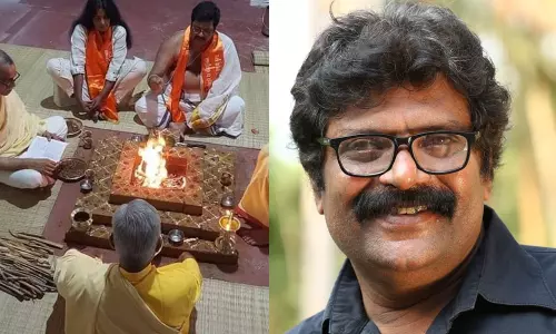 സംവിധായകന്‍ അലി അക്ബര്‍ ഹിന്ദു മതാചാര പ്രകാരം രാമസിംഹനായി