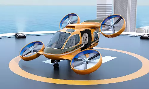 ദുബായ് നഗരത്തിലൂടെ പറക്കാം; ഡ്രൈവറില്ലാ ടാക്‌സികള്‍ക്ക് പിന്നാലെ ഡ്രൈവറില്ലാ എയര്‍ ടാക്സികളും