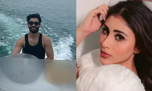 ബോളിവുഡ് നടി മൗനി റോയ് വിവാഹിതയാകുന്നു; വരൻ ദുബായ് മലയാളി ബാങ്കർ