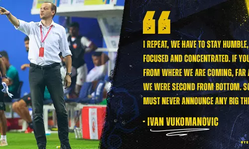 വലിയ പ്രഖ്യാപനം നടത്താനില്ല, വിനയം കൈവിടാതെ ലക്ഷ്യബോധത്തോടെ നീങ്ങണം: ബ്ലാസ്‌റ്റേഴ്‌സ് കോച്ച് ഇവാൻ വുകോമാനോവിക്