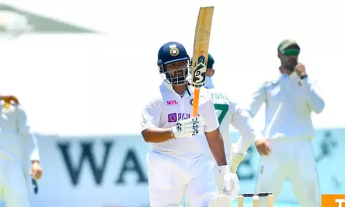 സെഞ്ച്വറി നേടി റിഷഭ് പന്ത്;  മൂന്നാം ടെസ്റ്റിൽ ഇന്ത്യക്ക് 211 റൺസ് ലീഡ്