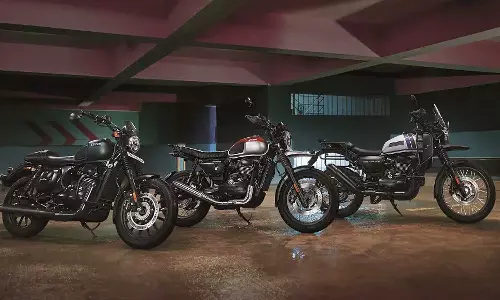 ഓർമകൾക്ക് പുനർജന്മം; രണ്ടാം അങ്കത്തിനൊരുങ്ങി യെസ്ഡി