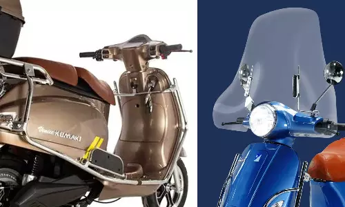 അതിവേഗ ഇലക്ട്രിക് സ്‌കൂട്ടർ അവതരിപ്പിച്ച് കൊമാക്കി വെനീസ്