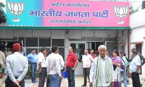 ഉത്തരാഖണ്ഡില്‍ ബി.ജെ.പിയിലെ പടലപ്പിണക്കം വോട്ടാക്കി മാറ്റാന്‍ കോണ്‍ഗ്രസ്