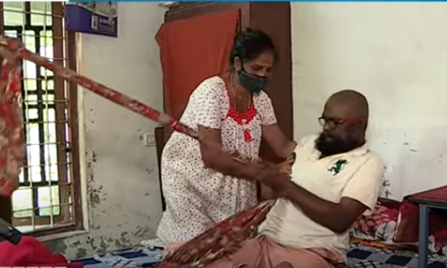 സുമനസുകളുടെ സഹായം ലഭിക്കുമെന്ന പ്രതീക്ഷയില്‍ സി.പി.എം കയ്യൊഴിഞ്ഞ ബ്രാഞ്ച് അംഗം സലിം കുമാർ