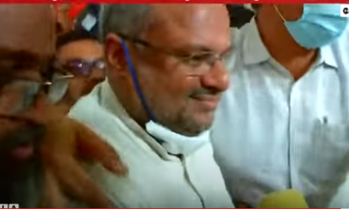 വിധി ഒറ്റവാക്കില്‍; ദൈവത്തിനു സ്തുതിയെന്ന് ബിഷപ്പ് ഫ്രാങ്കോ