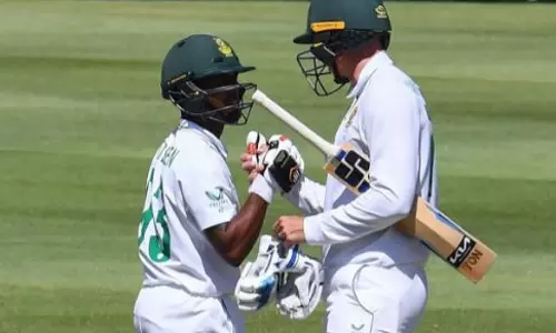 പിടിതരാതെ പീറ്റേഴ്‌സൺ; തോൽവിയും പരമ്പരനഷ്ടവും മുന്നിൽകണ്ട് ഇന്ത്യ