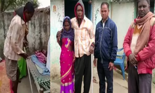 അഞ്ചുവർഷമായി തളർന്നുകിടപ്പിൽ; കോവിഡ് വാക്‌സിനെടുത്ത പിറ്റേന്നാള്‍ എഴുന്നേറ്റു നടന്ന് 55കാരന്‍