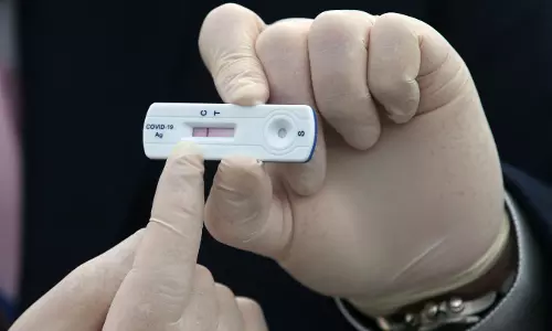 സ്വന്തമായി  ആന്‍റിജന്‍ പരിശോധന നടത്താനുള്ള ഉപകരണം സൗദി വിപണിയിലും