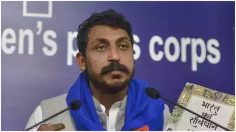 അഖിലേഷിന് ദലിതരെ ആവശ്യമില്ല: സമാജ്‌വാദി പാർട്ടിയുമായുള്ള സഖ്യസാധ്യത തള്ളി ചന്ദ്രശേഖർ ആസാദ്