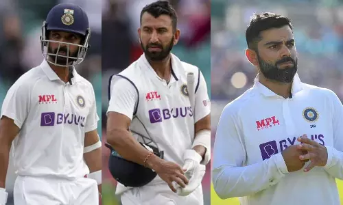 അത് എന്റെ ജോലിയല്ല: രഹാനയുടെയും പുജാരയുടെയും ഭാവിയിൽ പ്രതികരണവുമായി കോഹ്‌ലി