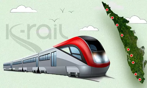 63,940 കോടി ചെലവ്, ആറരലക്ഷം യാത്രക്കാർ; കെ-റെയിൽ ഡിപിആറിന്റെ പൂർണരൂപം മീഡിയവണ്ണിന് 63,940 കോടി ചെലവ്, ആറരലക്ഷം യാത്രക്കാർ; കെ-റെയിൽ ഡിപിആറിന്റെ പൂർണരൂപം മീഡിയവണ്ണിന്