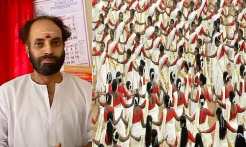 വരികളിലൂടെ മുഖ്യമന്ത്രിക്ക് ദൈവിക പരിവേഷം നൽകാൻ ശ്രമിച്ചിട്ടില്ല: കെ.വി.പി. നമ്പൂതിരി