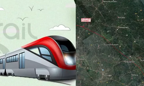 ഉരുൾപൊട്ടലും വെള്ളപ്പൊക്കവുമുണ്ടാകും; കെ-റെയില്‍ പദ്ധതിക്കിടെ പരിസ്ഥിതി ആഘാതമുണ്ടാകുമെന്ന് ഡിപിആറിൽ മുന്നറിയിപ്പ്