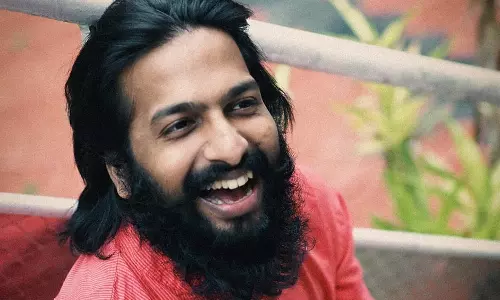 ഓവറാക്കി ചളമാകുമോ എന്ന് പേടിച്ചു...  മലയാളത്തിന്‍റെ അർജുൻ റെഡ്ഡി, അജിത് മേനോൻ