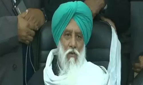 പഞ്ചാബ് തെരഞ്ഞെടുപ്പിൽ മത്സരിക്കുന്ന കർഷക യൂണിയനുകൾ ഇനിമുതൽ തങ്ങളുടെ ഭാഗമല്ലെന്ന് സംയുക്ത കിസാൻ മോർച്ച