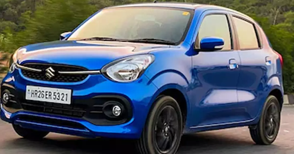 സിഎൻജി മാരുതി സുസുകി സെലാരിയോ  അനൗദ്യോഗിക ബുക്കിങ് തുടങ്ങി; ലോഞ്ചിങ് ഉടൻ