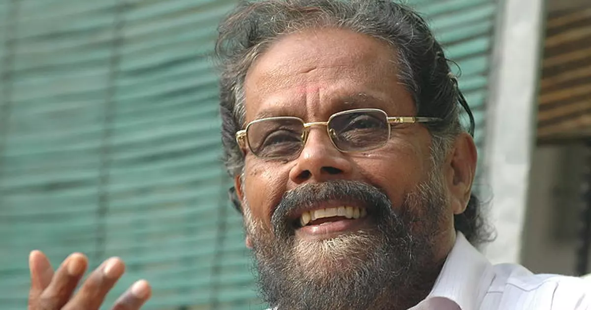 സംഗീതജ്ഞനും ഗാനരചയിതാവുമായ ആലപ്പി രംഗനാഥ് അന്തരിച്ചു