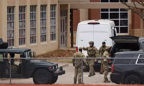 യു.എസിലെ ജൂതപള്ളിയിൽ പ്രാർഥനക്കെത്തിയവരെ ബന്ദികളാക്കി