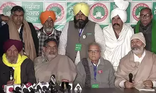 ബി.ജെ.പിക്ക് വോട്ടില്ല... സംയുക്ത കിസാന്‍ മോര്‍ച്ച ലഖിംപൂരില്‍ നിന്ന് പ്രക്ഷോഭം പുനരാരംഭിക്കും