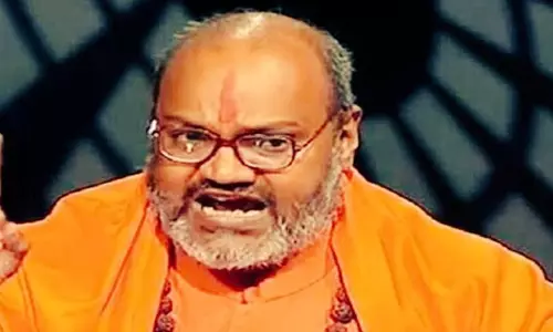 നരസിംഹാനന്ദിന്‍റെ അറസ്റ്റ് വിദ്വേഷ പ്രസംഗ കേസിലല്ലെന്ന് റിപ്പോര്‍ട്ട്