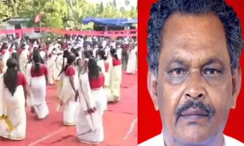 തിരുവാതിര നിരോധിച്ച കലാരൂപമല്ല, കോവിഡ് മാനദണ്ഡങ്ങള്‍ ലംഘിച്ചിട്ടില്ല; ന്യായീകരിച്ച് തൃശൂര്‍ ജില്ലാ സെക്രട്ടറി