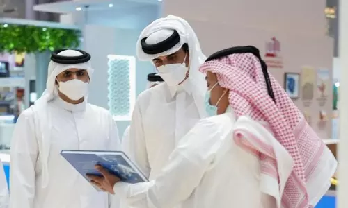 ഖത്തര് അമീര് ദോഹ പുസ്തകോത്സവം സന്ദര്ശിച്ചു ഖത്തര് അമീര് ദോഹ പുസ്തകോത്സവം സന്ദര്ശിച്ചു