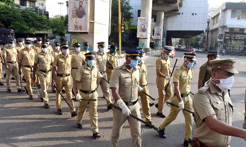 തിരുവനന്തപുരത്ത്  പൊലീസുകാർക്കിടയിൽ കോവിഡ്  വർധിക്കുന്നു