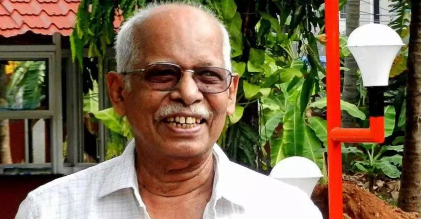 പരിസ്ഥിതി പ്രവർത്തകൻ പ്രൊഫസര് എം.കെ പ്രസാദ് അന്തരിച്ചു പരിസ്ഥിതി പ്രവർത്തകൻ പ്രൊഫസര് എം.കെ പ്രസാദ് അന്തരിച്ചു