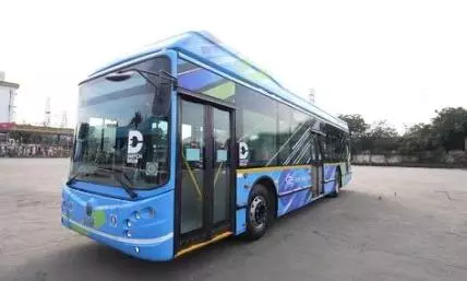 ഡൽഹിയിൽ ഡി.ടി.സി ഇലക്ട്രിക് ബസുകൾ ഇന്നുമുതൽ നിരത്തിൽ