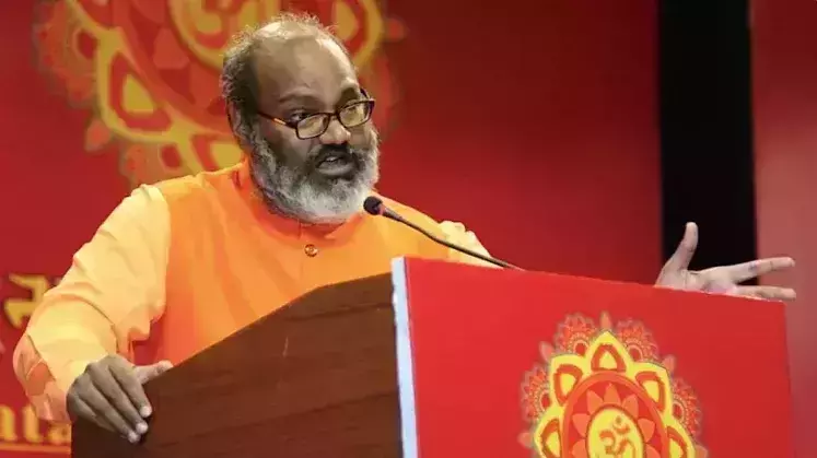 ഹരിദ്വാർ വിദ്വേഷ പ്രസംഗക്കുറ്റവും ചുമത്തി; നരസിംഹാനന്ദ് റിമാൻഡിൽ