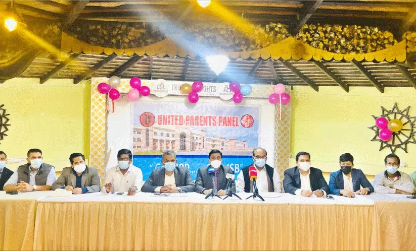 ഇന്ത്യൻ സ്കൂൾ ഭരിക്കേണ്ടത് രക്ഷിതാക്കളെന്ന് യുനൈറ്റഡ് പാരൻ്റ്സ് പാനൽ ഇന്ത്യൻ സ്കൂൾ ഭരിക്കേണ്ടത് രക്ഷിതാക്കളെന്ന് യുനൈറ്റഡ് പാരൻ്റ്സ് പാനൽ