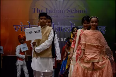 ബഹ്‌റൈനില്‍ ഇന്ത്യൻ സ്കൂൾ വിശ്വ ഹിന്ദി ദിവസ് ആഘോഷിച്ചു