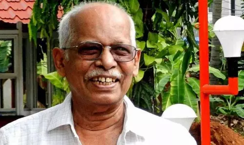 പരിസ്ഥിതി പ്രവർത്തകൻ പ്രൊഫസര് എം.കെ പ്രസാദ് അന്തരിച്ചു പരിസ്ഥിതി പ്രവർത്തകൻ പ്രൊഫസര് എം.കെ പ്രസാദ് അന്തരിച്ചു