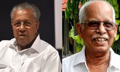 പരിസ്ഥിതി, സാംസ്ക്കാരിക മേഖലകളിലെ സജീവ സാന്നിധ്യമാണ് ഇല്ലാതാകുന്നത്; പ്രൊഫ. എം. കെ. പ്രസാദിൻ്റെ നിര്യാണത്തിൽ മുഖ്യമന്ത്രി അനുശോചിച്ചു