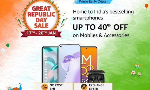 റിപബ്ലിക്ക് ദിനത്തോടനുബന്ധിച്ച് വമ്പൻ ഓഫറുകളുമായി ആമസോൺ